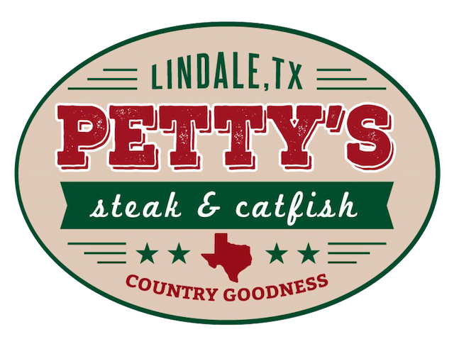 Petty's Steak and Catfish Logo