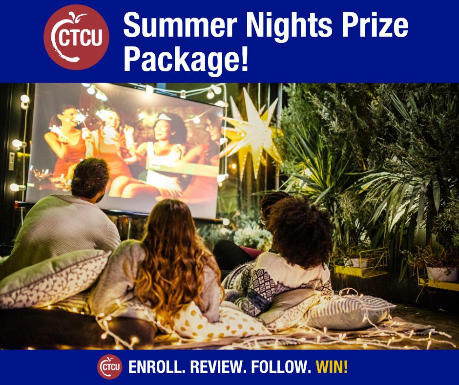 CTCU is giving away the ultimate prize pack to make your summer nights sweeter! Enter to win!