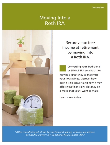 Conversion to Roth IRA with CTCU