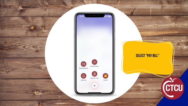 Learn how to enroll in bill pay using the CTCU OnTheGo app!