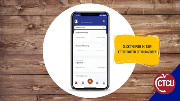Learn how to add an external account using the CTCU OnTheGo app!