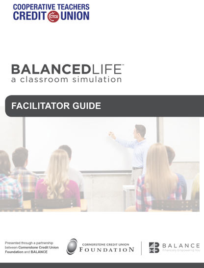 CTCU's Balanced Life Facilitator Guide
