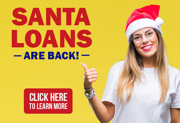 CTCU Santa Loans are back. Apply Today!