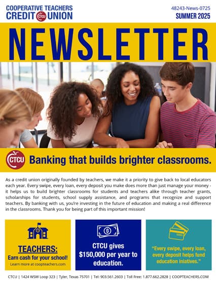 CTCU's Summer 2025 Newsletter